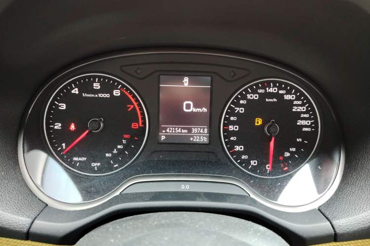 Used Audi Q2L 2018 35 TFSI Fashion Dynamic Version China V Emission Standard Instrument Cluster