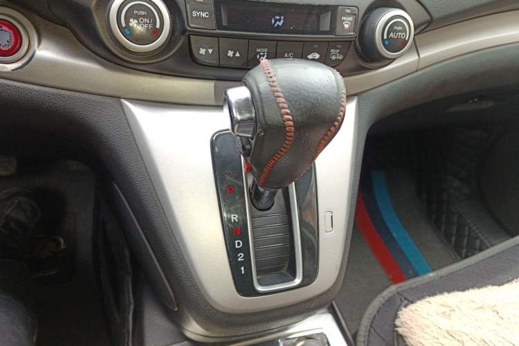 Used Honda CR-V 2013 2.4L four-wheel drive luxury version