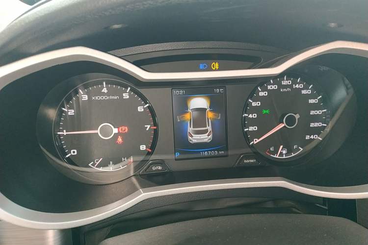 Used Geely Auto Emgrand GS 2019 1.5TD DCT Active 260T
