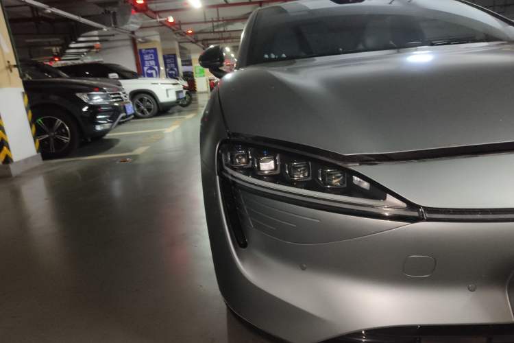 Used Hima Luxeed S7 2024 Max+ Rear-Drive Ultra-Range Intelligent Driving Edition