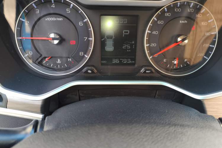 Used Geely Auto Vision X3 2017 1.5L Automatic Luxury Model