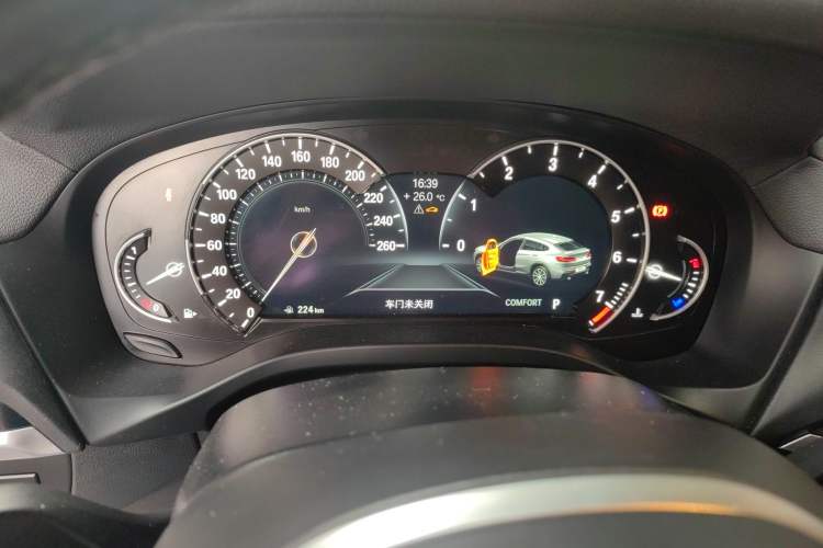 Used BMW X4 2019 xDrive25i M Sport Package Instrument Cluster