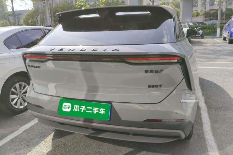 Used Venucia V 2021 260T Idol Edition Rear