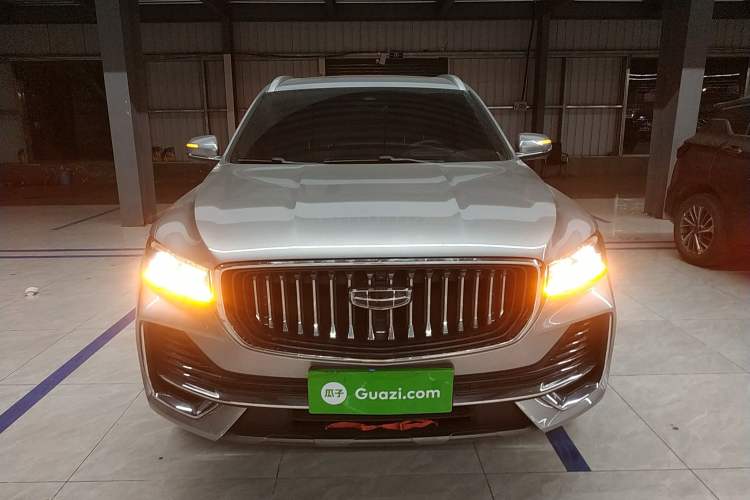 Used Geely Auto Monjaro L 2024 2.0TD High-Power Automatic Two-Wheel Drive Skyline Edition Front