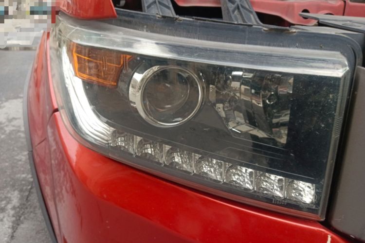 Used Huanghai N3 2017 2.5T Manual 4x4 Ultimate Edition XD25T5