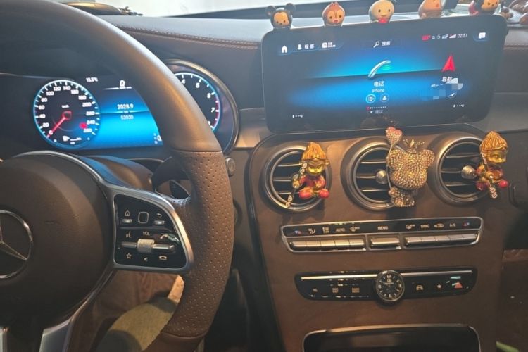 Used Mercedes-Benz GLC 2020 GLC 260 L 4MATIC Luxury Model
