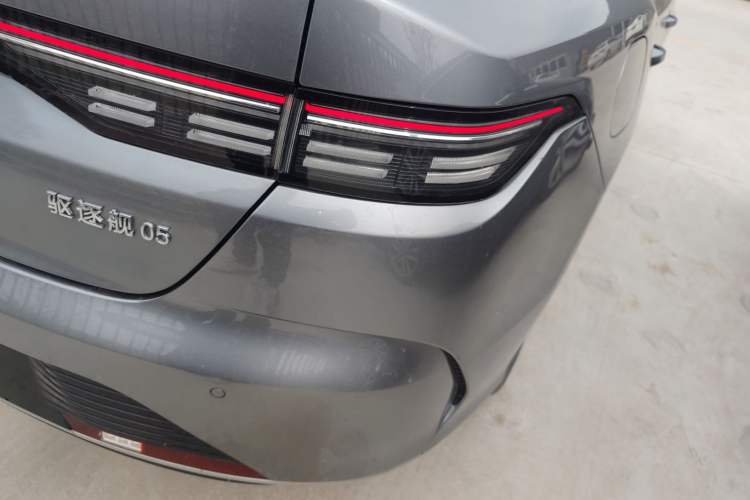 Used BYD Destroyer 05 2023 Champion Edition DM-i 120KM Prestige Model Right Rear Taillight