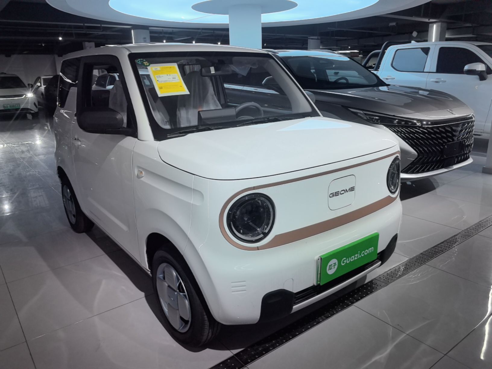 Geely Galaxy Panda 2024 Panda Mini 200km Endurance Bear — снимка 3
