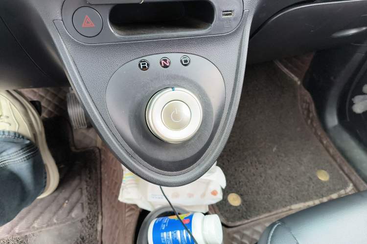 Used ORA Black Cat 2019 351 km Family Edition Gear Lever