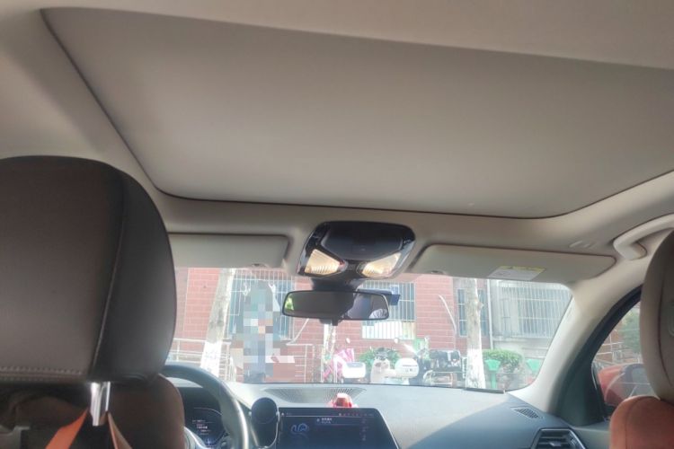 Used BMW 3 Series 2022 Updated 325i M Sport Package Headliner