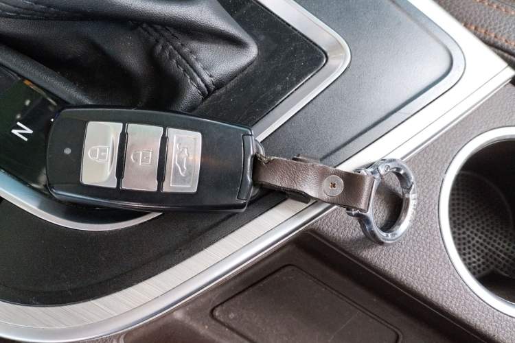 Used FORTHING Joyear X5 2017 Jingxiang Series 1.5T CVT Luxury Model