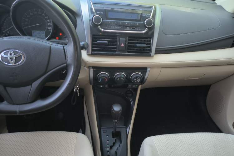 Used Toyota Vios 2014 1.3L Automatic Standard Edition