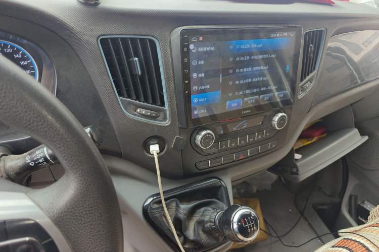 Used Foton Toano 2021 2.0T Manual Tongtu Long-Wheelbase Mid-Roof 3-Seater 4F20TC3