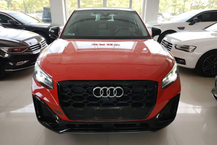 Used Audi Q2L 2022 35 TFSI Fashion Dynamic Model

