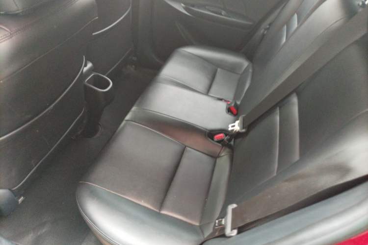 Used Toyota YARiS L Zhi Xuan 2021 X-Trail 1.5L CVT Leading Edition Left Rear Seat