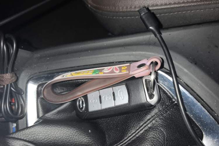 Used GAC Trumpchi GS4 2017 235T Automatic Two-Wheel Drive Elite Edition Vehicle Key