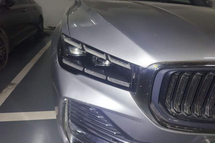 Used Geely Auto Monjaro L 2021 2.0TD DCT EVO Two-Wheel Drive Smart Luxury Version
