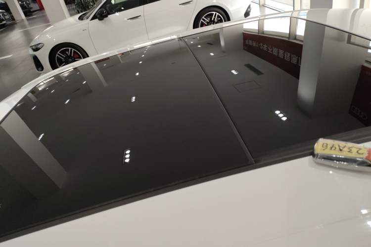 Used Audi A4L 2022 40 TFSI Luxury Dynamic Model