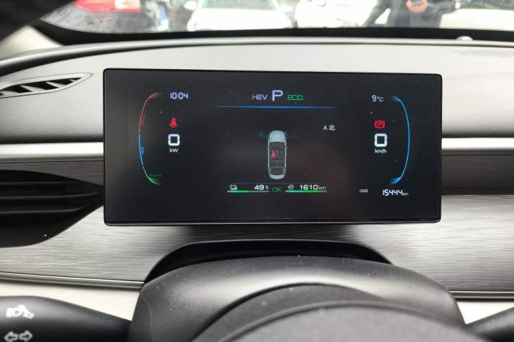 Used BYD Seal 05 DM-i 2025 DM-i Smart Drive 55KM Luxury Model Instrument Cluster