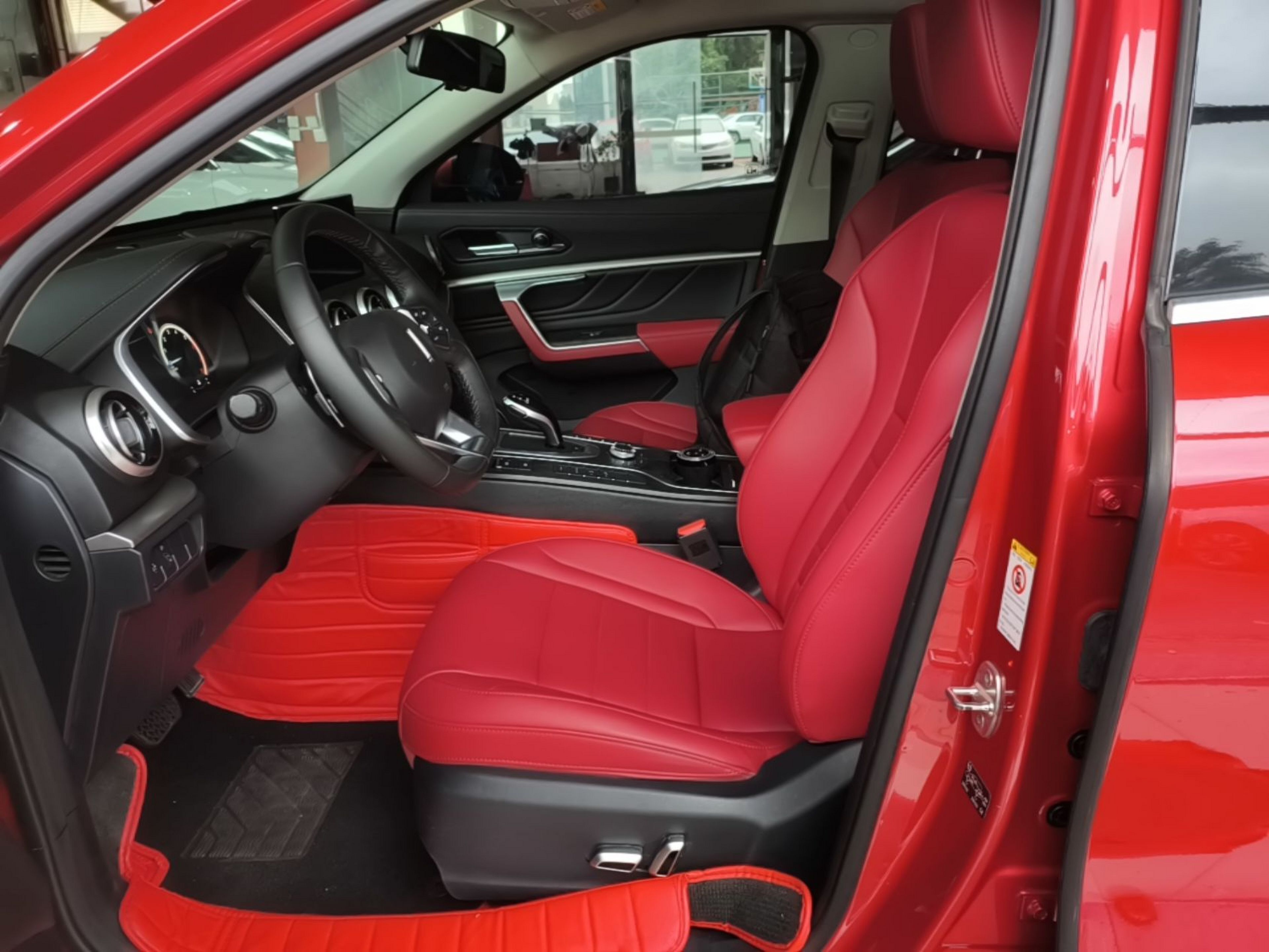 Interior delantero