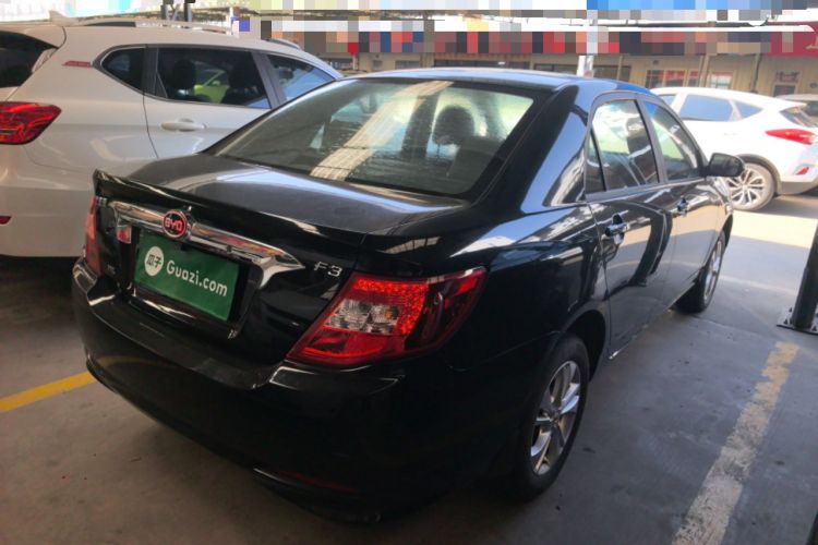 Used BYD F3 2015 Energy-Efficient Model 1.5L Manual Comfort Edition