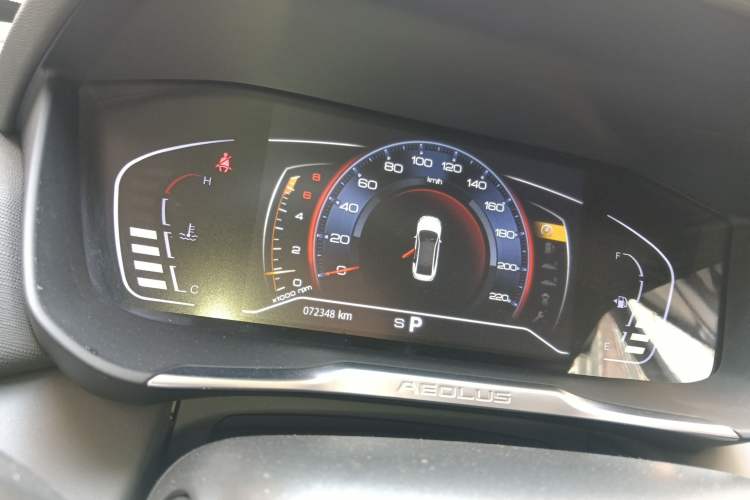 Used Dongfeng Aeolus Yixuan 2020 230T Automatic Advanced Edition Instrument Cluster