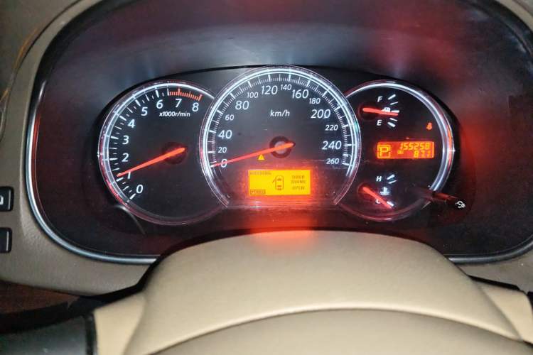 Used Nissan Teana 2010 2.5L XL Anniversary Edition Instrument Cluster