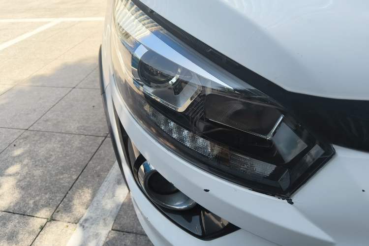 Used BAIC New Energy EX 2018 EX360 New Style Edition