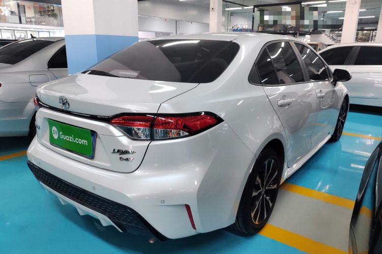 Used Toyota Levin 2021 185T CVT Sport Edition Rear Right 45 Deg