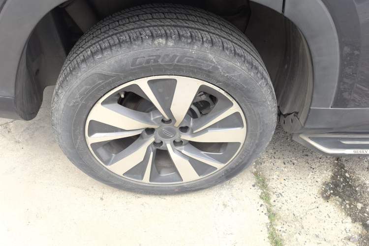 Used Geely Auto Haoyue 2020 1.8TD DCT Flagship 5-Seater Exterior 5