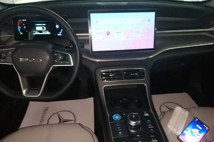 Used BYD Destroyer 05 2024 HONOR Edition DM-i 55KM Luxury Model