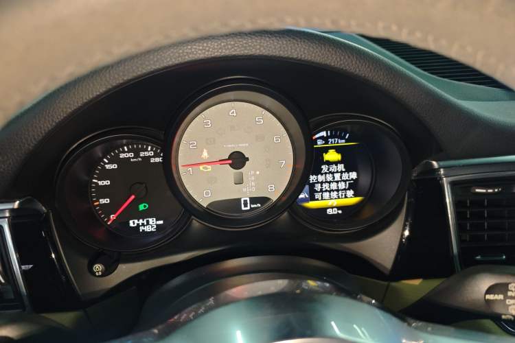 Used Porsche Macan 2017 Macan S 3.0T Instrument Cluster