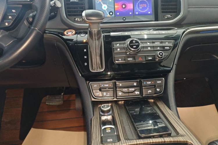 Used GAC Trumpchi M8 2020 Flagship 390T Navigation Model
