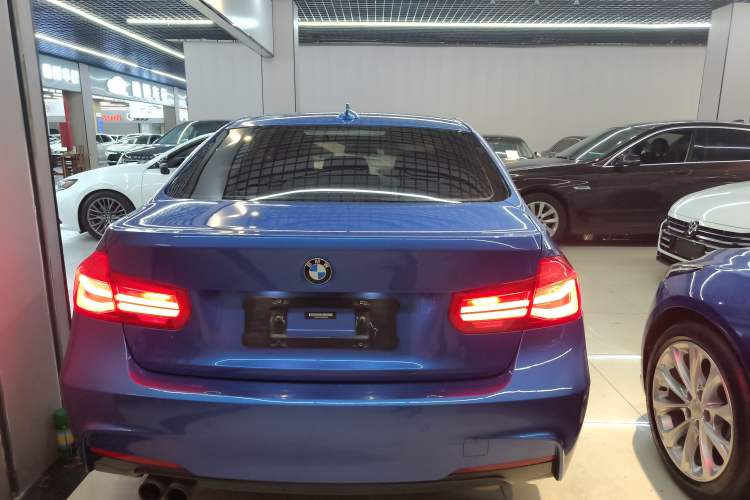 Used BMW 3 Series 2017 320Li M Sport Edition Rear