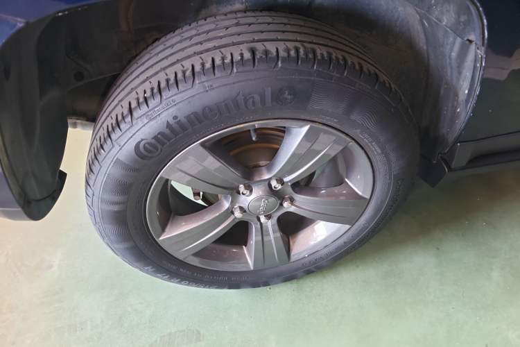 Used Jeep Compass 2014 Revised Version 2.4L Four-Wheel Drive Comfort Edition