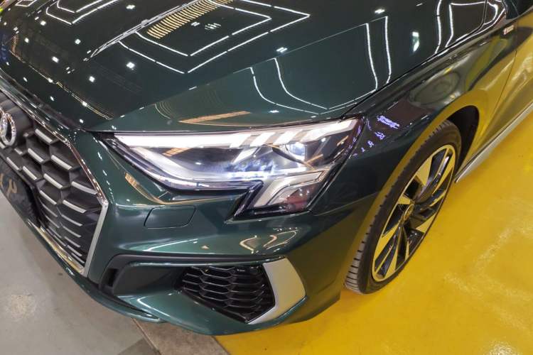 Used Audi A3 2024 A3L Limousine 35 TFSI Fashion Sport Model
