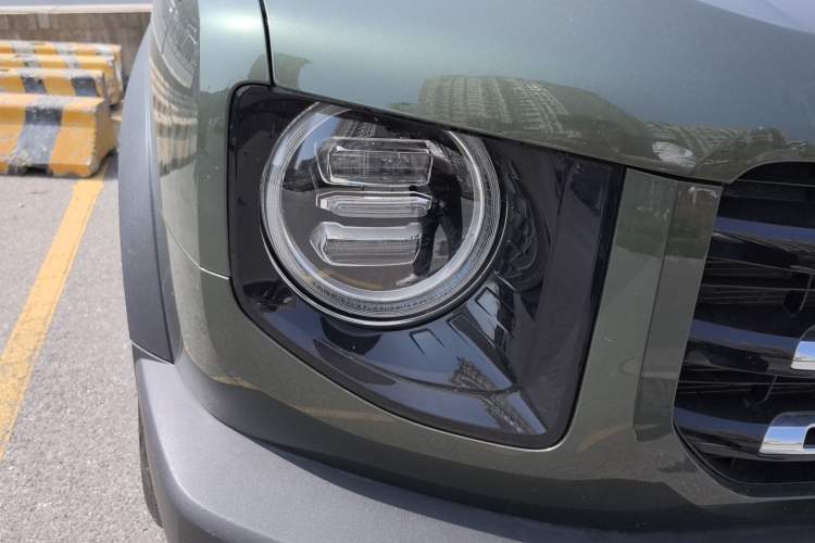 Used Haval DARGO 2021 2.0T DCT 4x4 Chinese Rural Dog Edition
