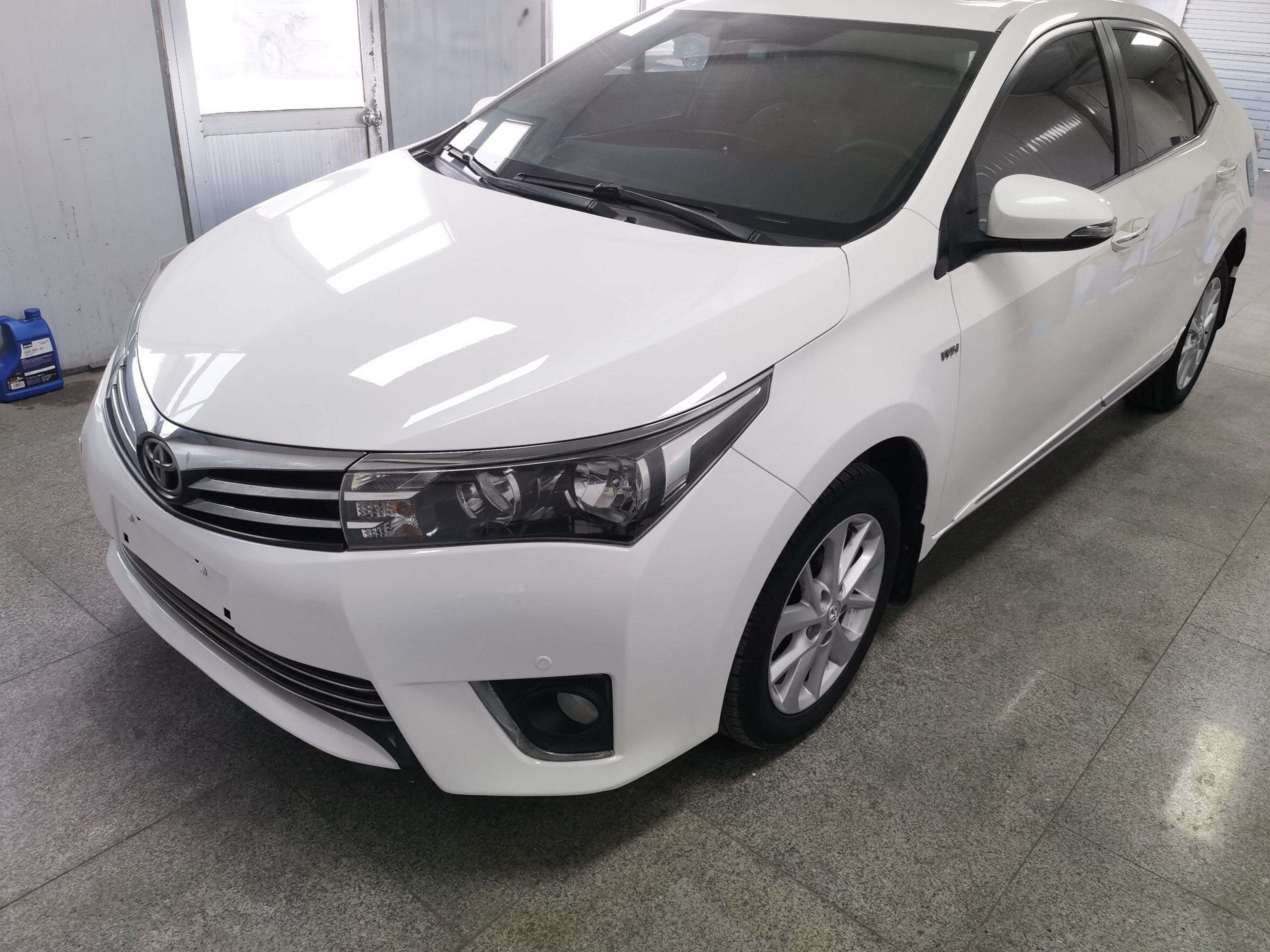 Parte inferior delantera