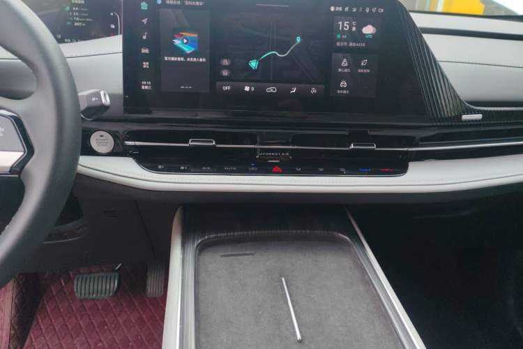 Used CHANGAN NEVO Q05 2025 Truly Delicious Version 125cc Beyond-Excellent Type Audio And AC Panel