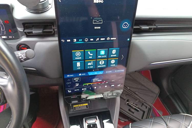 Used Honda e:NS1 2022 e-Style Edition Audio And AC Panel