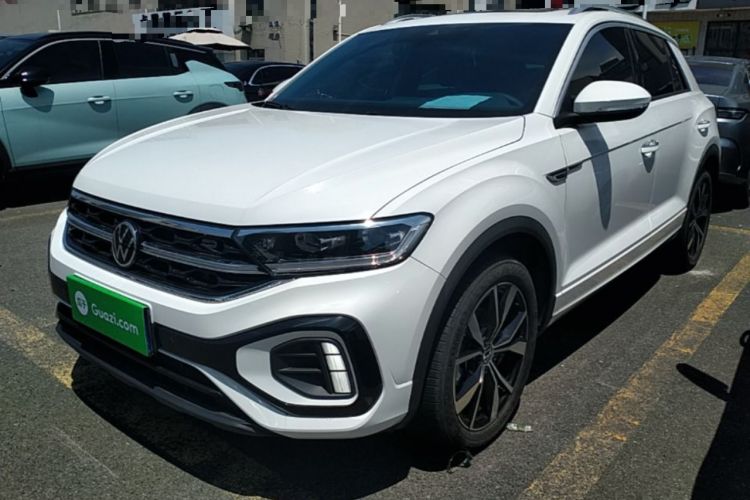 Used Volkswagen T-ROC 2025 300TSI DSG Two-Wheel Drive Chen Guang Edition
