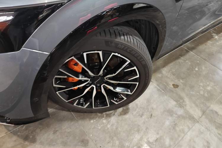 Used Zeekr 7X 2025 75 kWh Rear-Wheel Drive Intelligent Driving Version