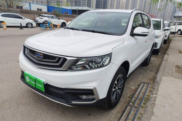 Used Geely Auto Vision X6 2018 1.8L Manual 4G Connect Luxury Edition
