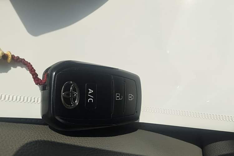 Used Toyota GAC bZ4X 2022 Long-Range Pro Vehicle Key