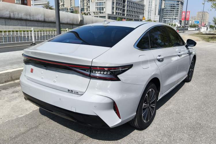 Used Chery Fengyun A8 2024 127 Yufeng Edition Rear Right 45 Deg