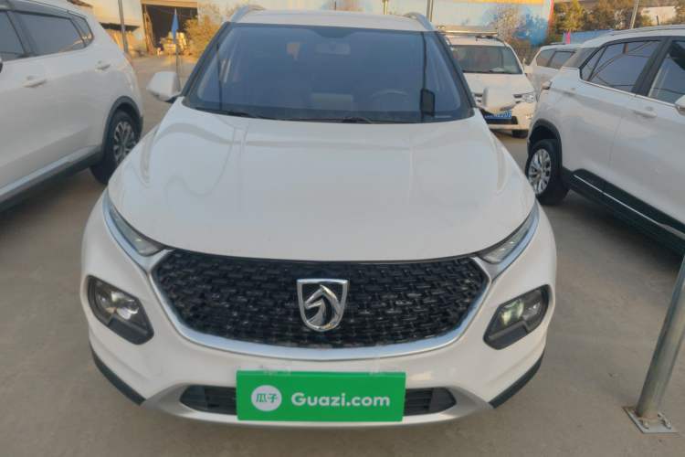 Used Baojun 510 2019 1.5L Manual Enjoyment Model 77kW China VI Emission Standard
