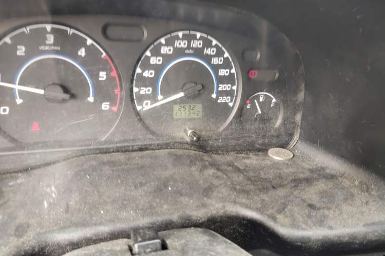 Used JMC Transit 2017 2.8T Commercial Version Long Wheelbase Mid-Roof 3-Seater JX493
