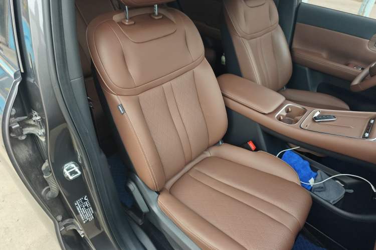 Used Wuling Xingguang S 2024 510km Flagship Edition Right Front Seat