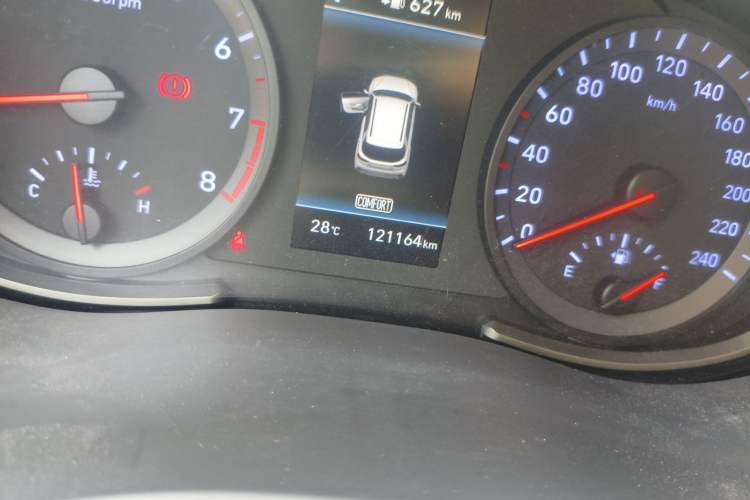 Used Hyundai ix35 2018 2.0L Automatic 2WD Zhiyong·Changxiang Edition
