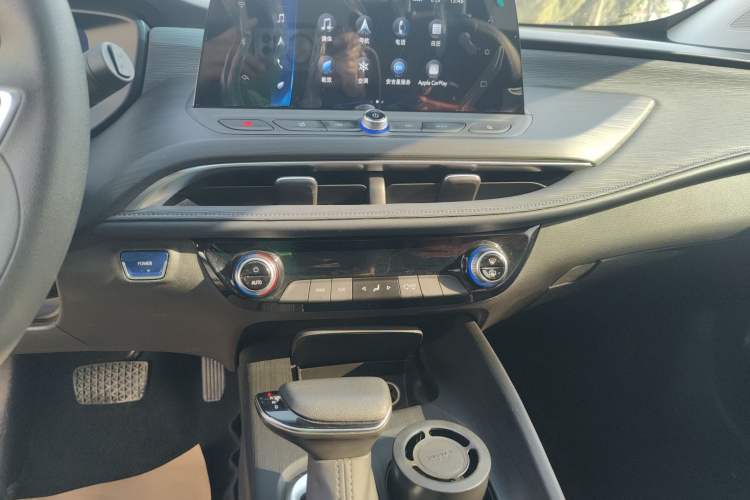 Used Buick Velite 6 2023 430km Range Commuter Version Audio And AC Panel